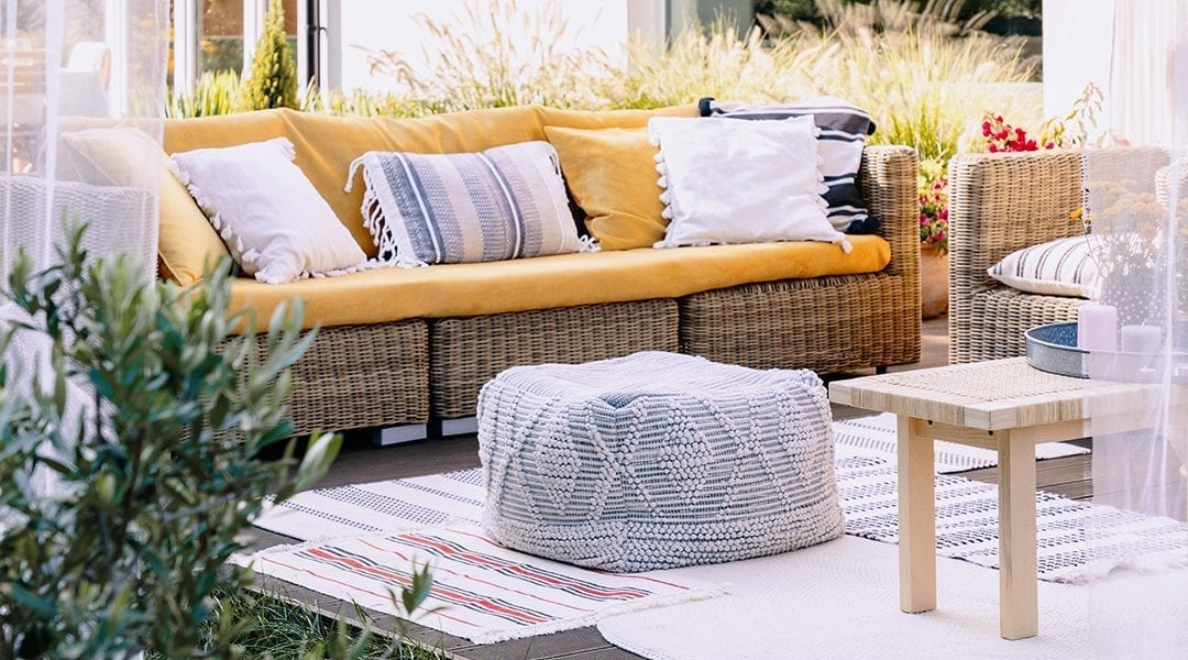 Live Life Outside: Tips for Creating an Outdoor Room