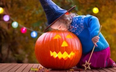 Outdoor Activities for Halloween at Home