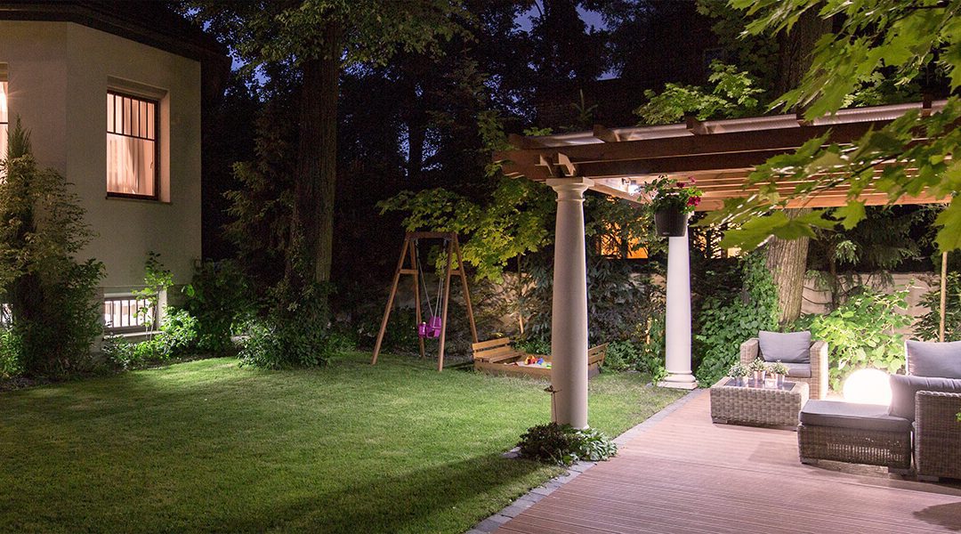 platt hill nursery transform landscape in stages patio pergola night lighting
