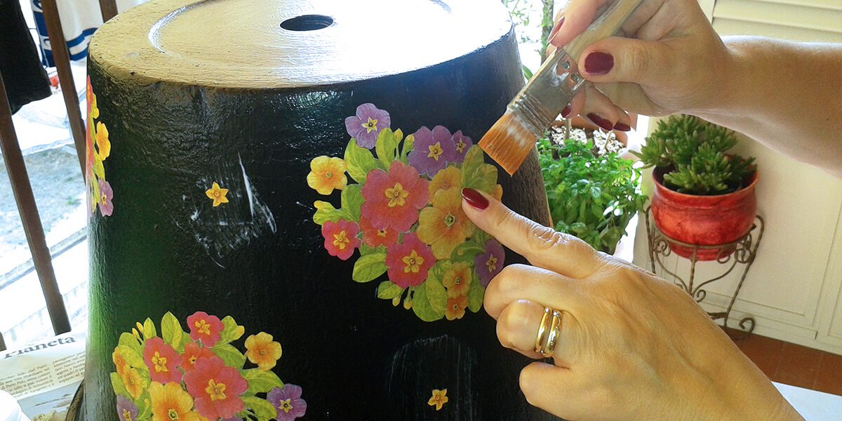 5 Easy pot painting ideas for beginners, Pot decoration ideas, Step by  step tutorial