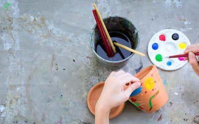 Turn Your Clay Pots into Works of Art