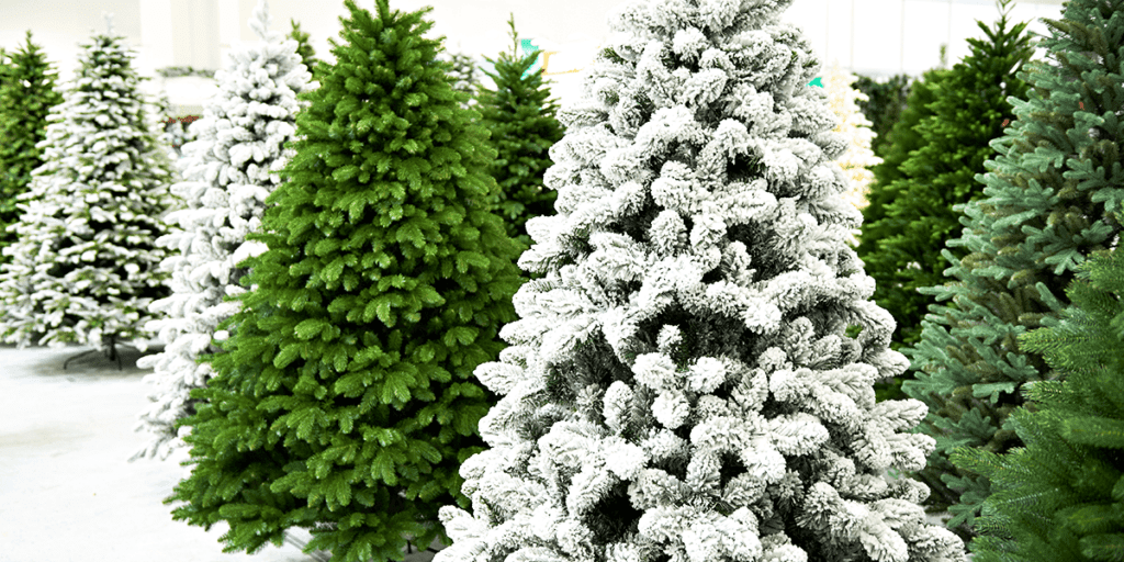 Platt Hill Nursery -artificial Christmas trees