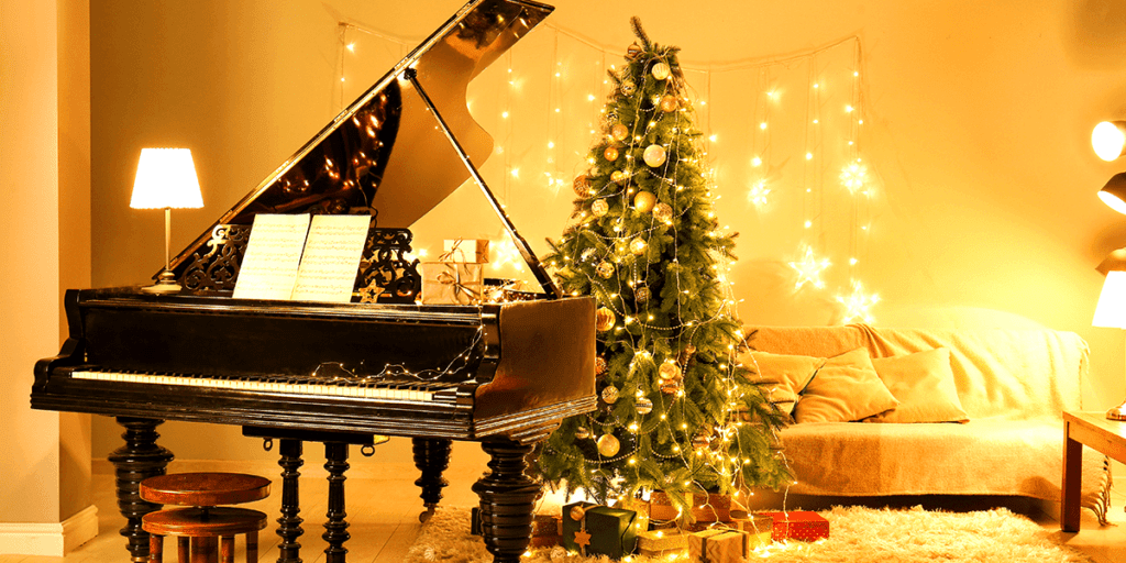 Platt Hill Nursery Christmas music by piano