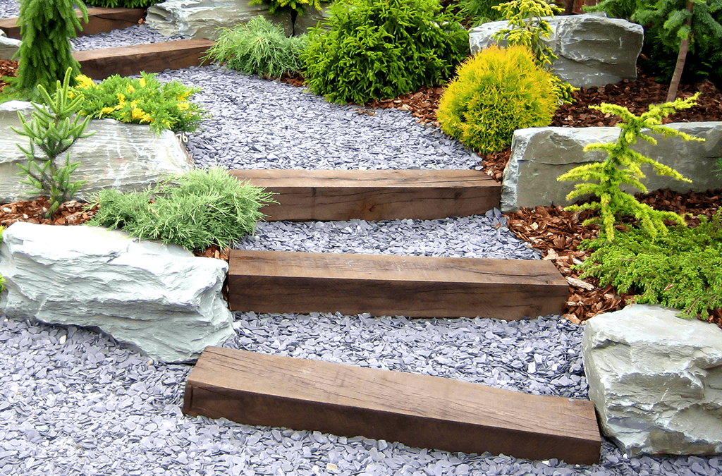 Landscaping Rock, Crushed Rock Landscaping Ideas