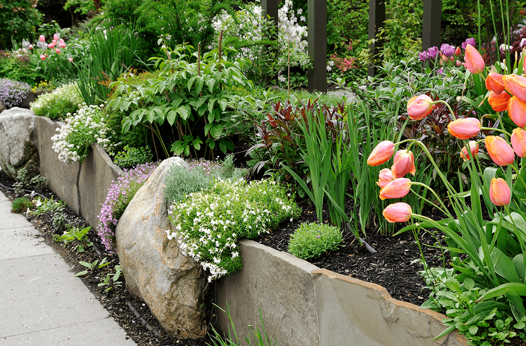How to Build a Retaining Wall for Your Garden