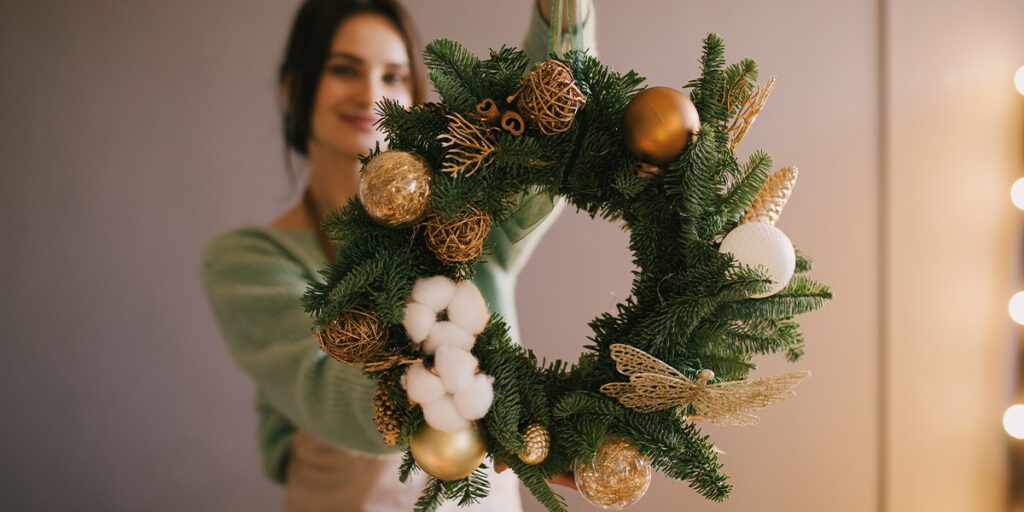 mini wreath design-Platt Hill Nursery-Chicago