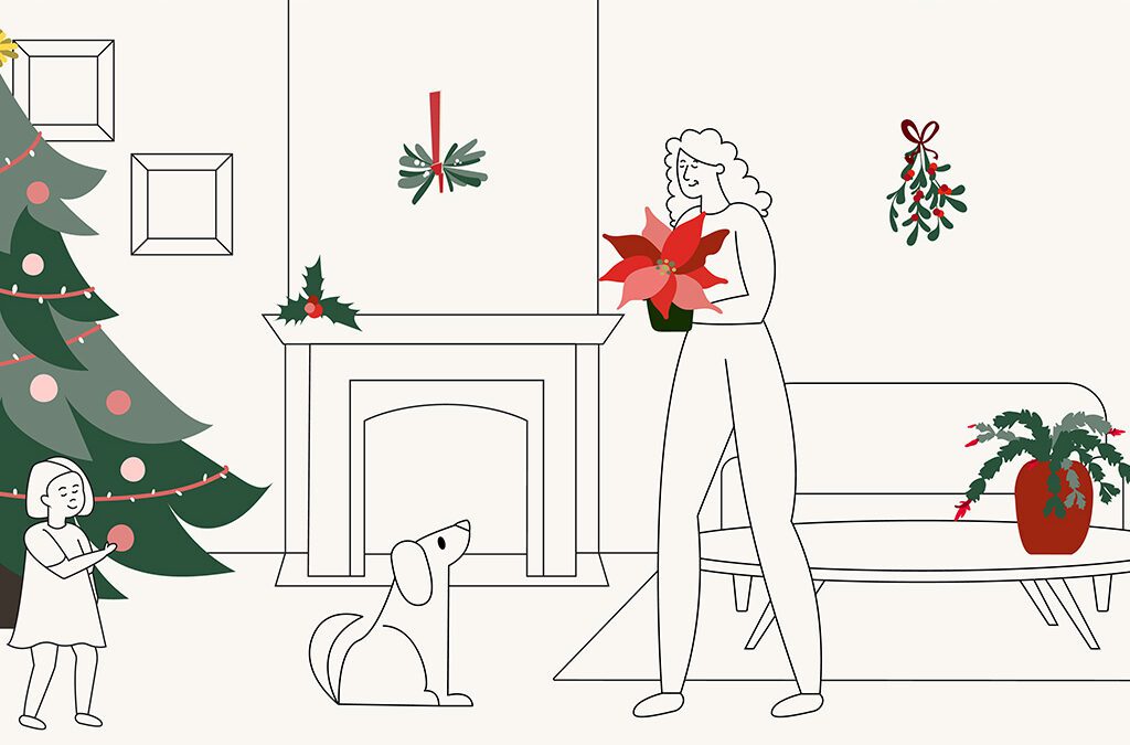 Deck the Halls Safely! Debunking Holiday Houseplants