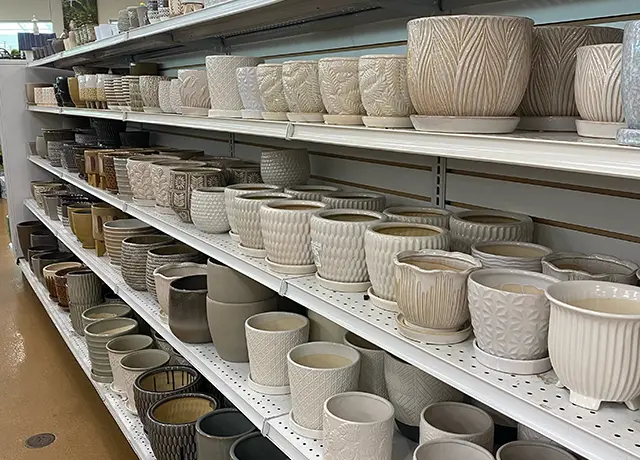 Empty Pots Neutral Colors 640x460 Planter pots