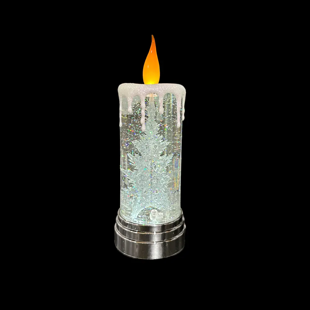 Glitter Light Up Candle Platt Hill Nursery