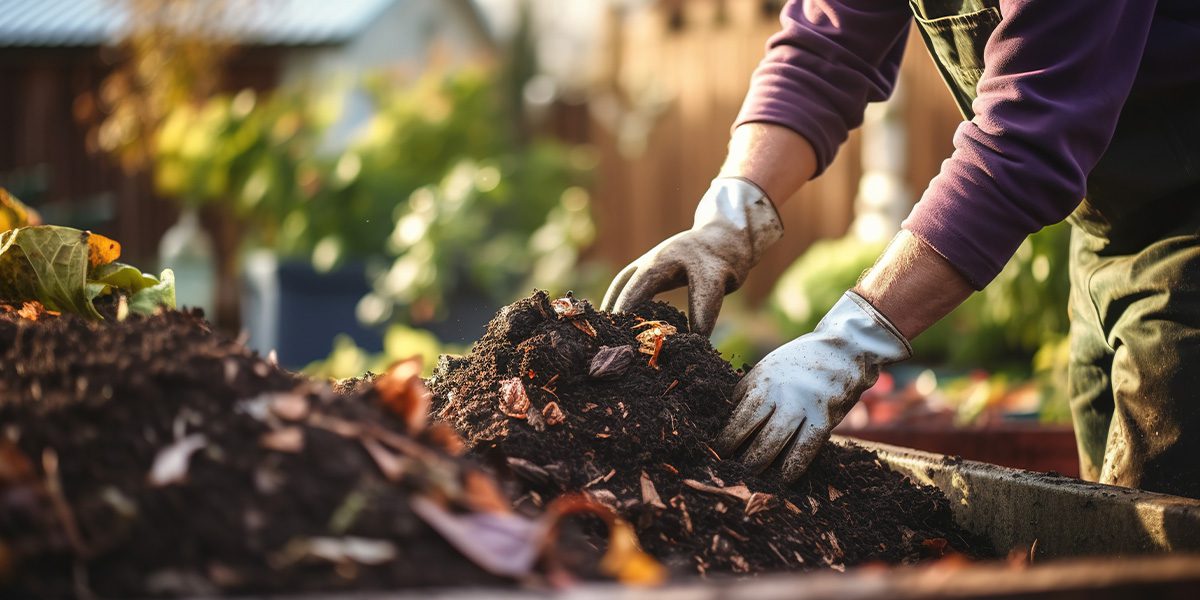 How to turn wood chips into a great compost heap
