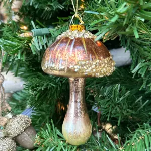 Mushroom Ornaments - Woodland Decor - Raw Rutes