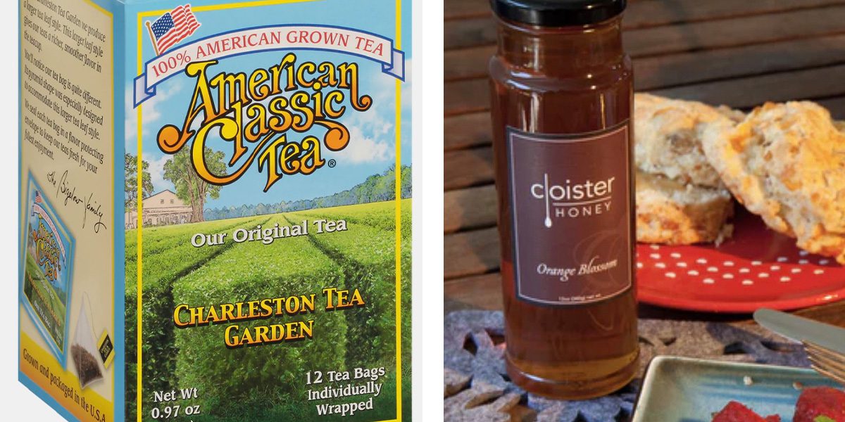 Platt Hill Nursery-Chicago-gift guide 2023- Locally Harvested Tea and Handcrafted Honey