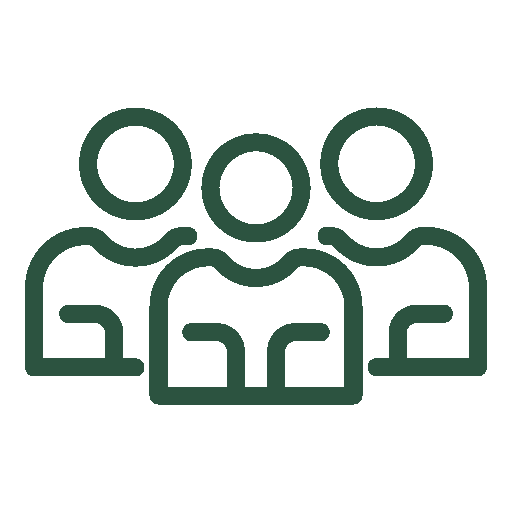 Family Business Green Icon