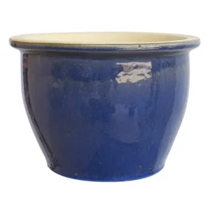 Basin Blue Pot