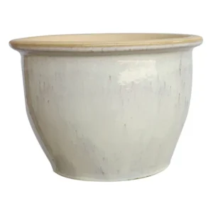 Basin White Pot