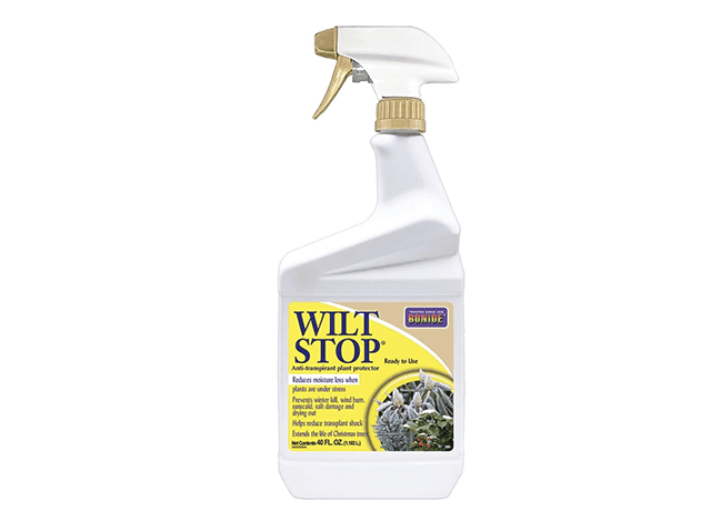 Wilt stop to avoid winter kill