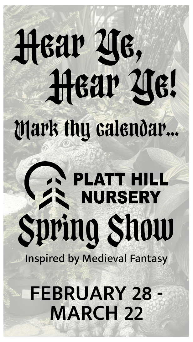 Platt Hill Nursery Spring Flower Show