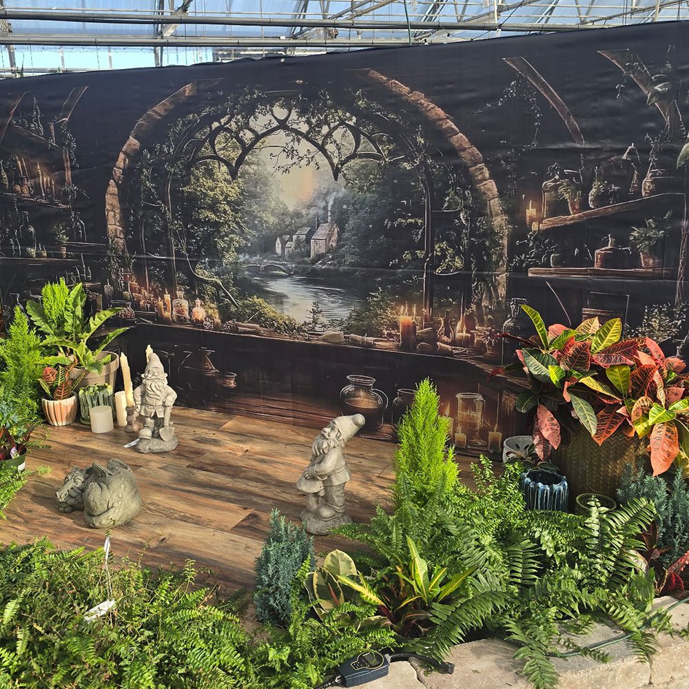 CV Mural Tapestry 1000 Carpentersville Spring Flower Show 2026