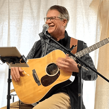 Jeff Layng – Solo Acoustic Project 375 Carpentersville Spring Flower Show 2026