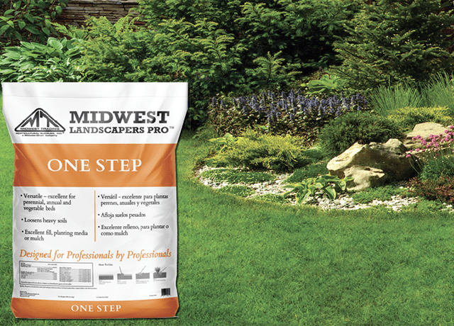 Midwest Groundcover one step